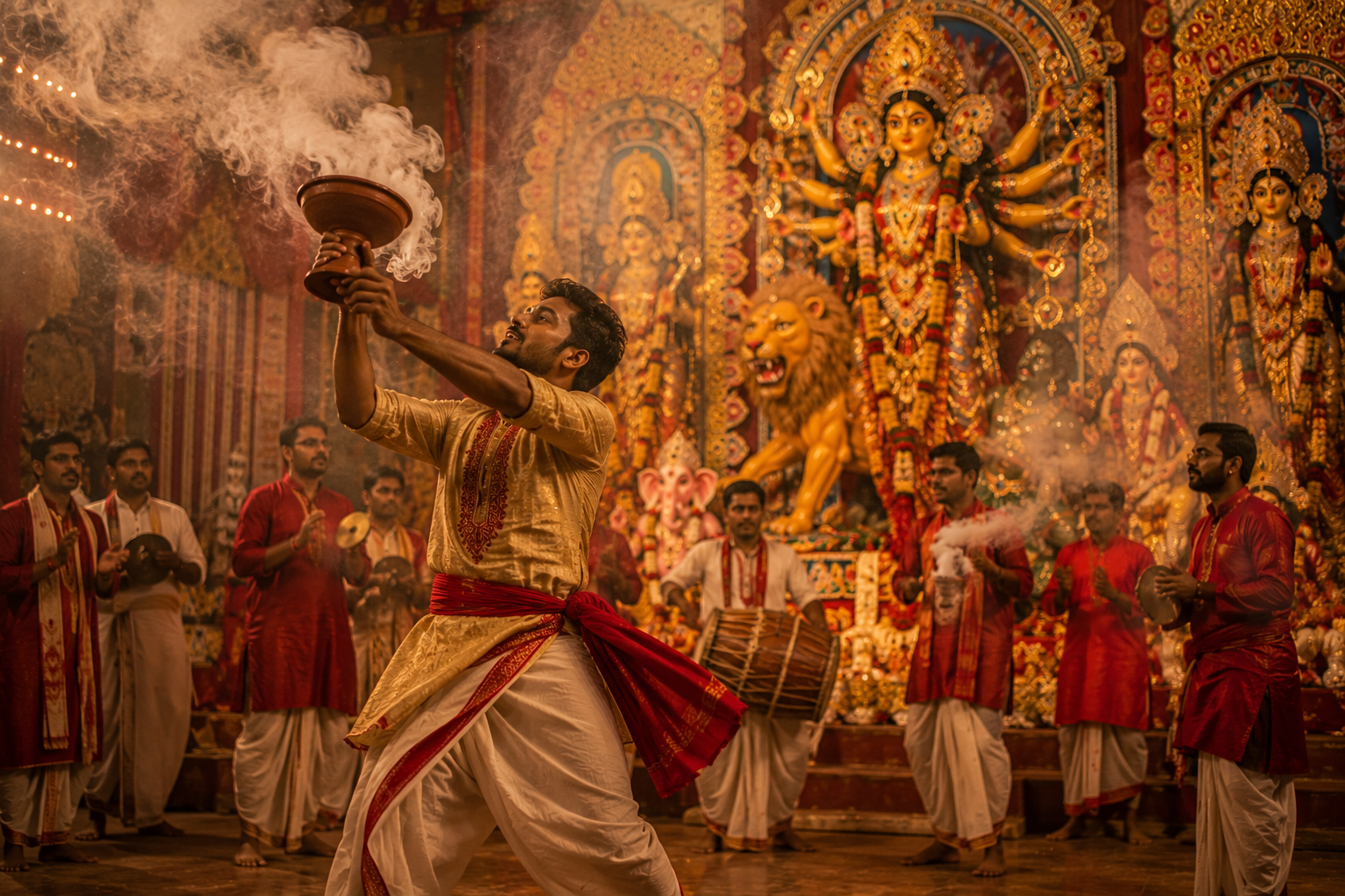Dhunuchi Naach: Devotion Through Dance