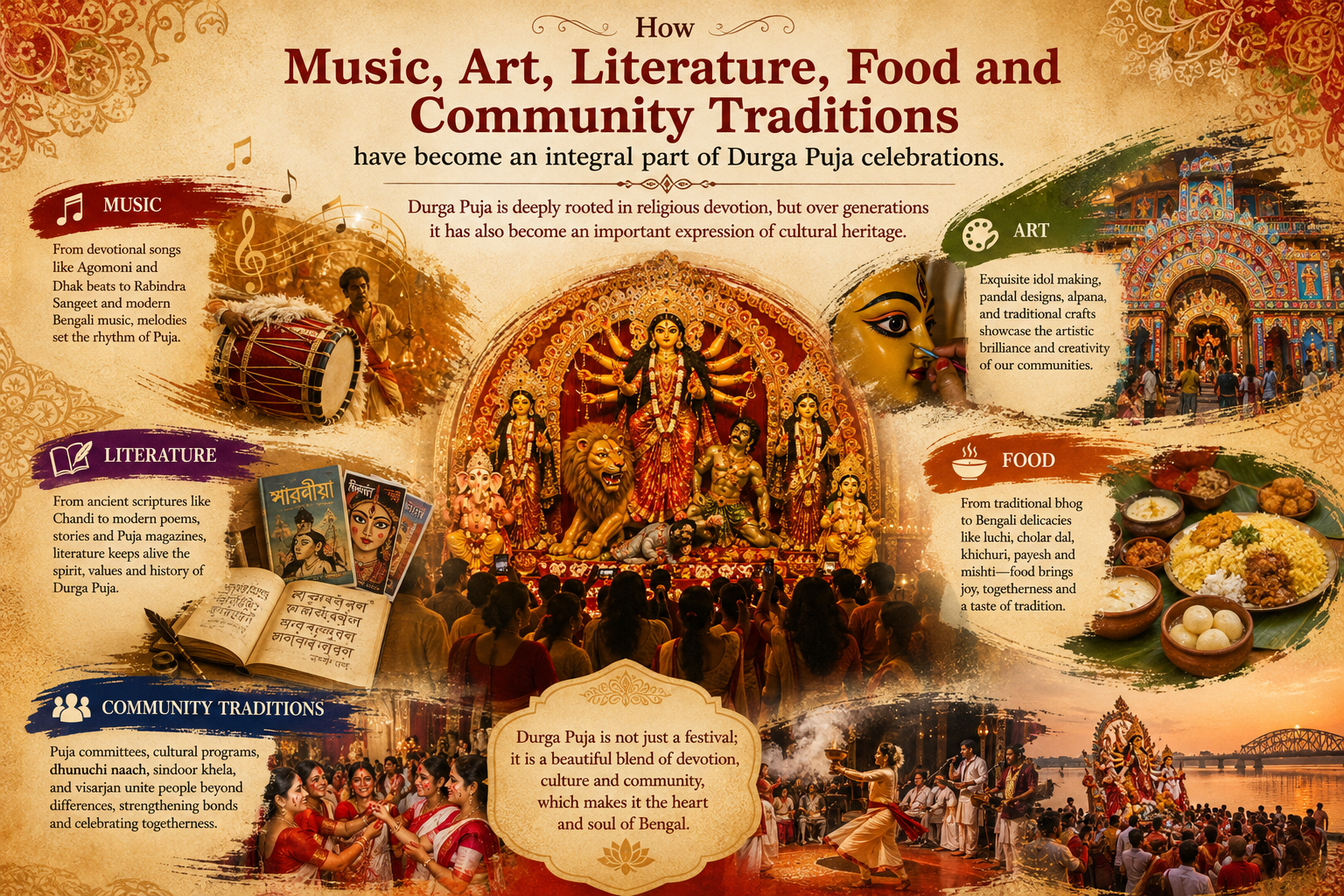 The Cultural Heritage of Durga Puja