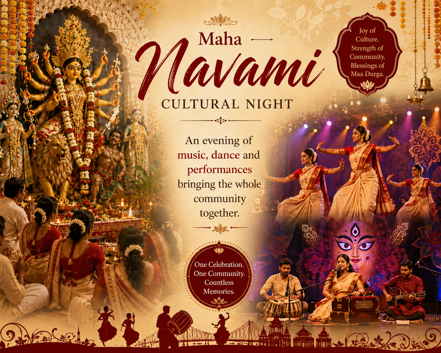 Maha Navami Cultural Night
