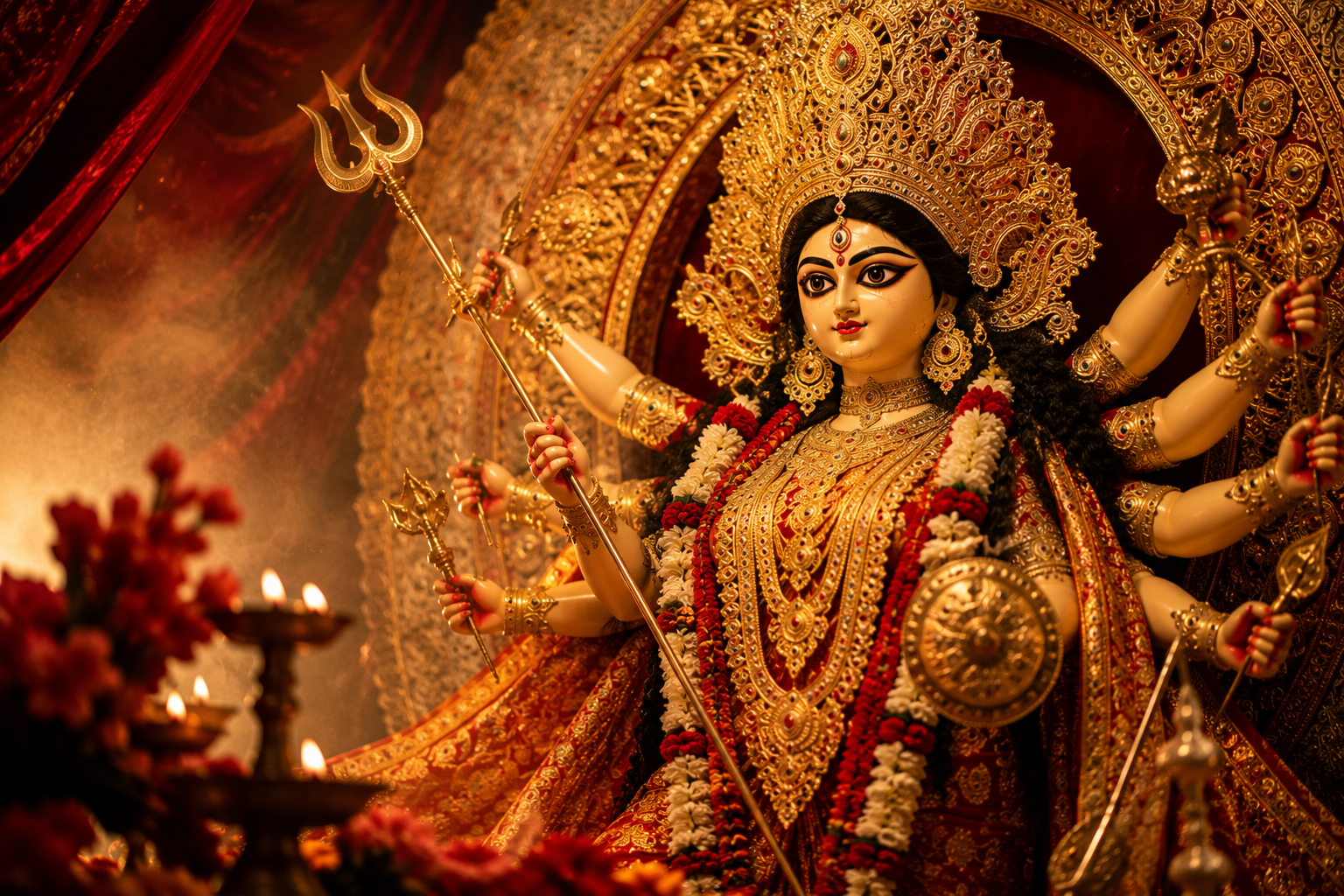 Maha Shasthi Celebration 33