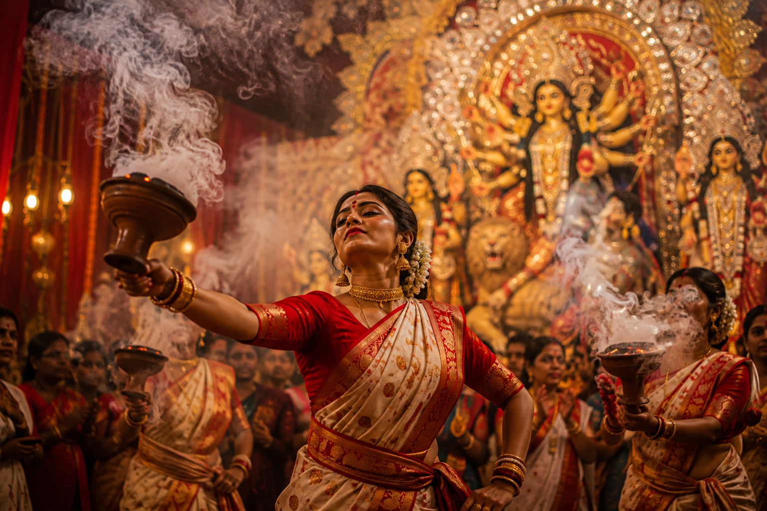 Maha Shasthi Celebration 33